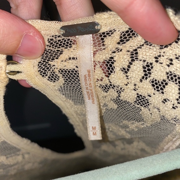 Free People lace top - Picture 3 of 4